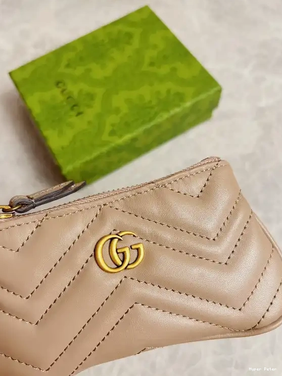 Hyper Peter Gucci key GG Marmont matelassé case 0617
